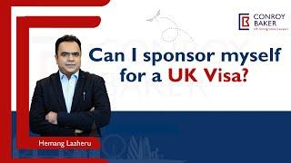 How to get UK Self-Sponsorship Visa ? || Challenges of obtaining a Self-Sponsorship License