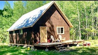 Setting Up Solar Power At Our Off Grid Cabin