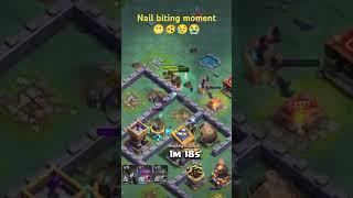 Unfortunate 2 | Clock block | Clash of clans  #clashofclans #shorts #viral #trendingstatus