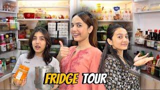 Fridge Tour of Sistrology |Ghar per banaya Desi Shawarma