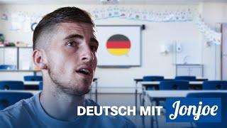 Jonjoe Kenny learns German | Challenge | FC Schalke 04