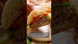 EASY Gluten-Free Buns Low-Carb with Almond Flour Recipe | No Yeast
