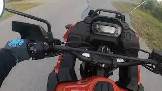 2022 KLR650 Mini Ride Review, Stats and more!