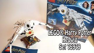 Review: LEGO Hedwig (Harry Potter Set 75979)