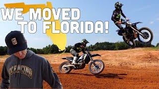 WE MOVED TO FLORIDA | Riding at The Goat Farm Prepping For Unadilla 2021