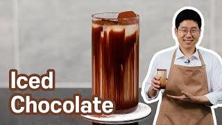 The best Iced Chocolate | Obviously better than Starbucks