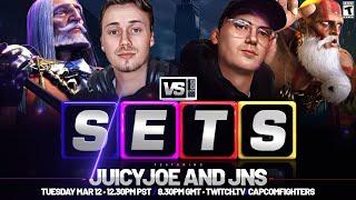 SETS 99 12/03/24 - JuicyJoe vs JNS FT10, with Jammerz, Veggey & Olvaha