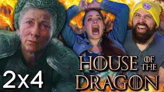 HOUSE OF THE DRAGON Season 2 Episode 4 "The Red Dragon & the Gold" Reaction!