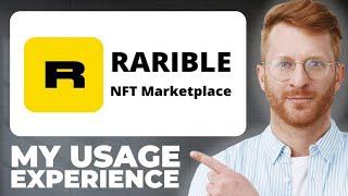 Rarible NFT Platform Review - My Usage Experience