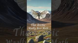 The Arctic Woolly Bear Moth
