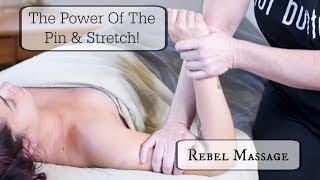 Pin & Stretch! The BEST Technique For Tight Muscles!