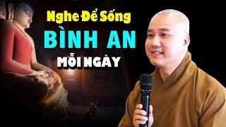 Nghe Để Sống Bình An Mỗi Ngày"Thầy Thích Pháp Hòa"Tổng Hợp Bài Giảng