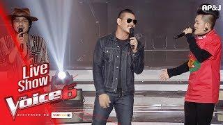 ชาติ เก่ง สงกรานต์ - การเดินทาง ยังไงก็ไม่ยัก โอ้เธอ - Live Show - The Voice Thailand -  25 Feb 2018