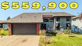 5 Bedroom Home in St. Albert Alberta | Edmonton Real Estate 2024