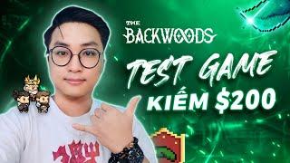 NFT Game The Backwoods | Hướng Dẫn Chơi Game Kiếm $200 Airdrop Free 2024