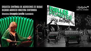 Orquesta Sinfónica de Acordeones de Bilbao - Fuelles Picantes 2019