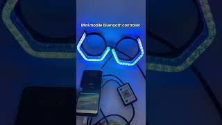#BluetoothLED #SmartLighting #CarLEDLights #RoomLighting #mshled #fyp Mini Bluetooth LED Controller