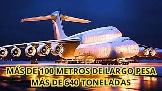 Los 10 Nuevos Aviones Más Grandes del Mundo