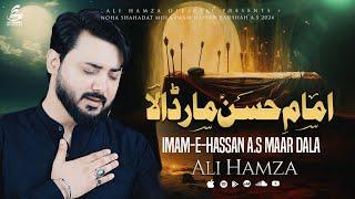 Imam E Hassan Maar Dala | Ali Hamza | 28 Safar Exclusive Kalam | Noha | 2024