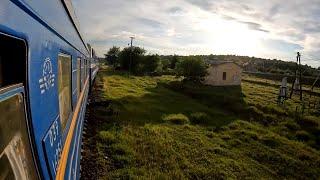 На поезде с Кишинёва до Бухаресть / From Chisinau to Bucharest by train