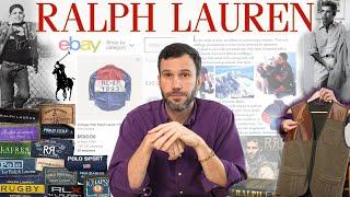 Ralph Lauren 101: History and Pre-Owned Buyer's Guide to America's Most Iconic Brand