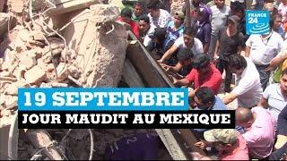 19 septembre : jour maudit au Mexique