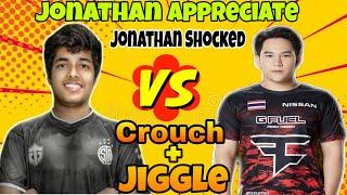 FazeVintorez Challenge Jonathan On Stream1v1 Battle | Jonathan Break Crouch+Jiggle