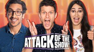 VR Insanity! KEKW These Vids! Kassem Comes Over Let’s Goooooo! | Attack of the Show!