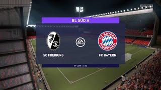 Fifa 21 BL Süd A SC Freiburg vs FC Bayern