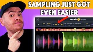 Serato Sample 2.0 - Stem Separation In every DAW!