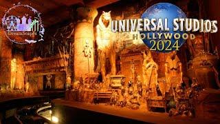  [NEW!] 4K 2024 POV: REVENGE OF THE MUMMY: THE RIDE  UNIVERSAL STUDIOS HOLLYWOOD - FULL RIDE