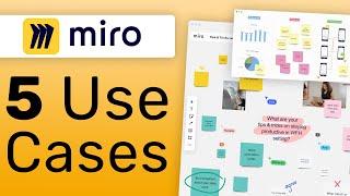 5 Ways to Use Miro (Beginner's Tutorial)