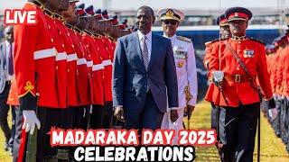 LIVE: President Ruto & Raila Lead Madaraka Day 2025 Celebrations at Raila Odinga Stadium, Homa Bay!