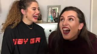 BREATHE HOLDING CHALLENGE | Leah and Courtney