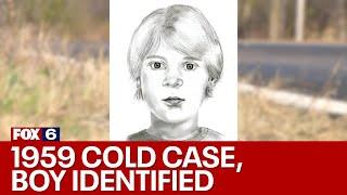 Ozaukee County 1959 cold case; genetic genealogy aids investigation | FOX6 News Milwaukee