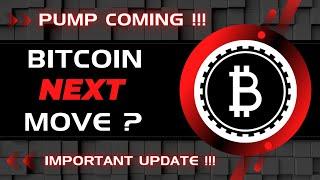Bitcoin next move ? Pump coming !!! Important Update @TamilCryptoSchool
