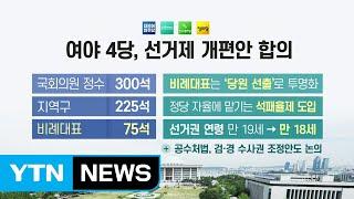 [더정치] 선거제 합의...바른미래 '추인 갈등' 넘나? / YTN