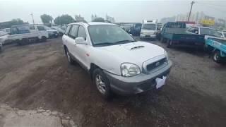 [중고차수출] 자동차수출 보내세요 2001년 현대자동차 싼타페 차량입니다 ( 2001 HYUNDAI SANTAFE KOREAN USED CAR )