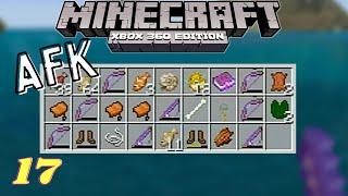 MINECRAFT XBOX 360 Lets Play Episode 17 | AFK FISHING