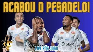 ACABOU O PESADELO! O SANTOS ESTÁ DE VOLTA! SERÁ QUE APRENDEMOS A LIÇÃO?