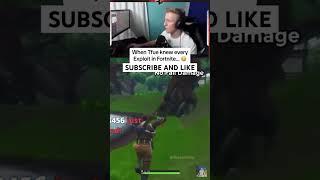 Tfue was the goat in chapter 1.       Credits: ​⁠@RdwSaty