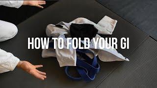 How to fold Gi