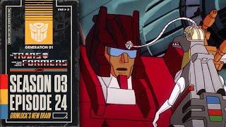 Grimlock's New Brain | Transformers: Generation 1 | Season 3 | E24 | Hasbro Pulse