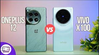 OnePlus 12 vs Vivo X100 Camera Comparison 