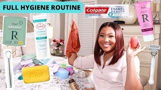 ULTIMATE Hygiene Routine 2022: How to Wash Ya Butt + Shower Tips | Period Routine + Oral Care MORE