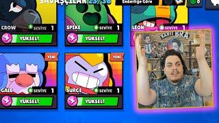 SIFIR HESAP DA KROMATİKLER EFSANEVİLER FULL Brawl Stars