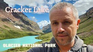 The beautiful the hike and turquoise water of Cracker Lake! #nature #hiking #video