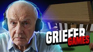 HorstFlock ist zurück! Der Opa sucht sein verlorenes Plot auf GrieferGames! 