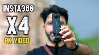 Insta360 X4 Review - Now Shoot 8K 360° Videos with AI