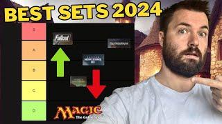 Ranking Magic Gathering Sets in 2024 from Best To Worst!